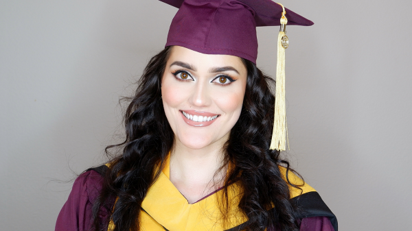Samantha ASU Graduation - King Digital Scrapbook